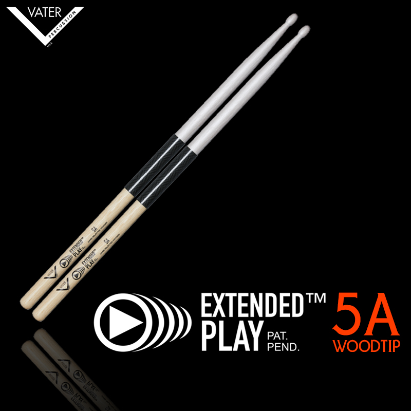 Vater 드럼스틱 Extended Play 5A 우드팁 VEP5AW